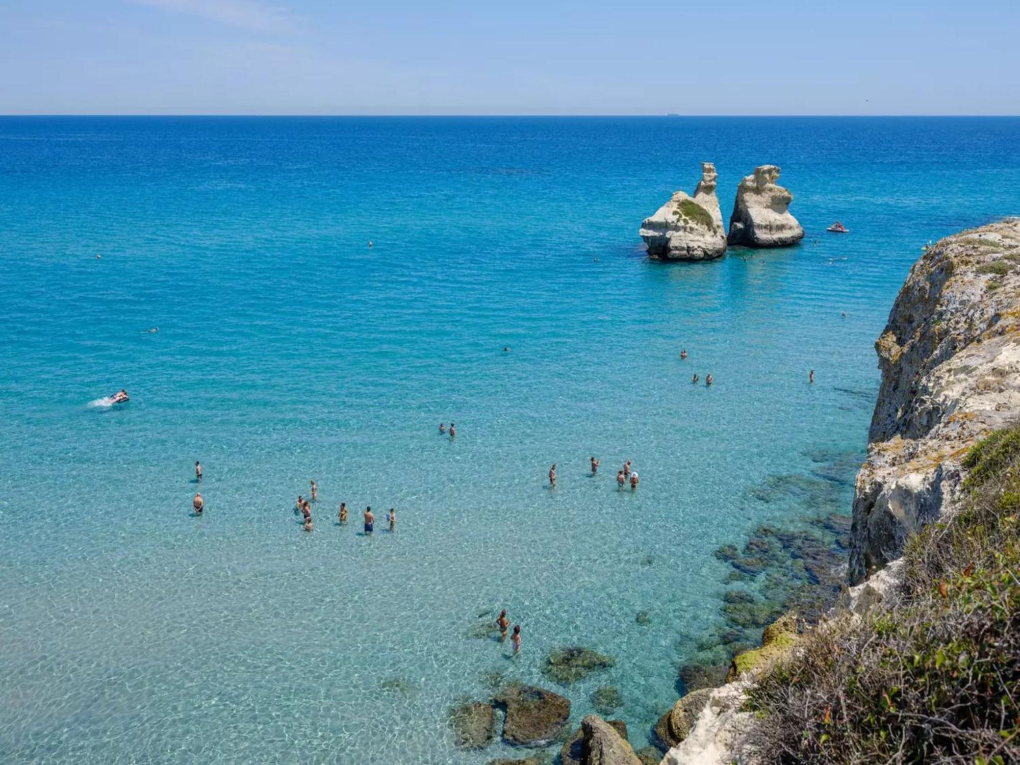 Torre Dell Orso Villetta, Private Parking, Wonderful Holiday Home Torre dell'Orso Esterno foto